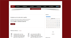 Desktop Screenshot of mercedespuertareal.com